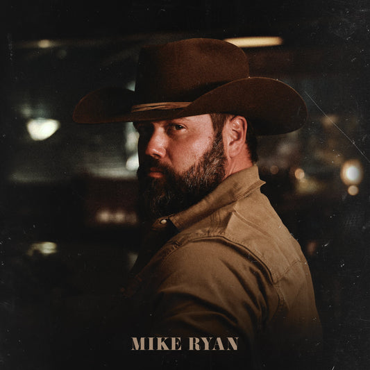 Mike Ryan AUTOGRAPHED Vinyl